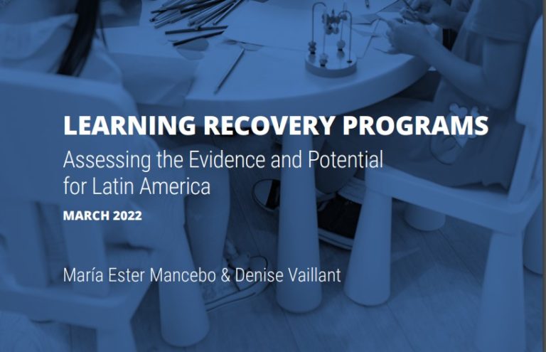 learning-recovery-programs-assessing-the-evidence-and-potential-for-latin-america-denise-vaillant